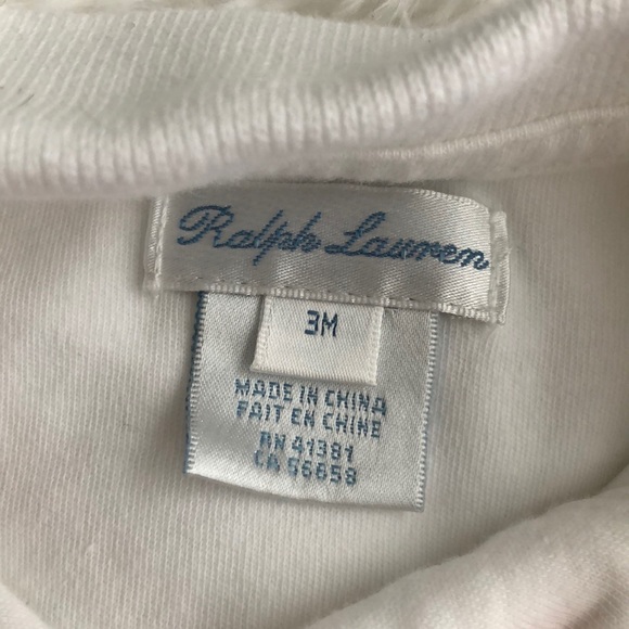 Ralph Lauren Bodysuit - Picture 2 of 6